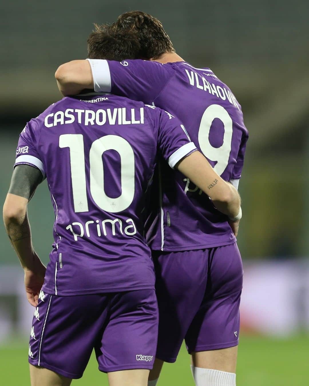 ACFフィオレンティーナさんのインスタグラム写真 - (ACFフィオレンティーナInstagram)「Goodnight, Viola 🌙⚜️  #ForzaViola 💜 #Fiorentina #ACFFiorentina #FiorentinaSpezia #SerieA #Vlahovic #Castrovili」2月20日 7時08分 - acffiorentina