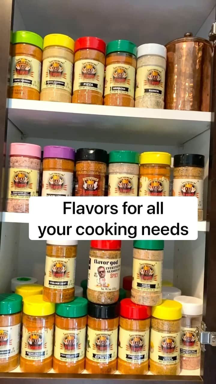 Flavorgod Seasoningsのインスタグラム