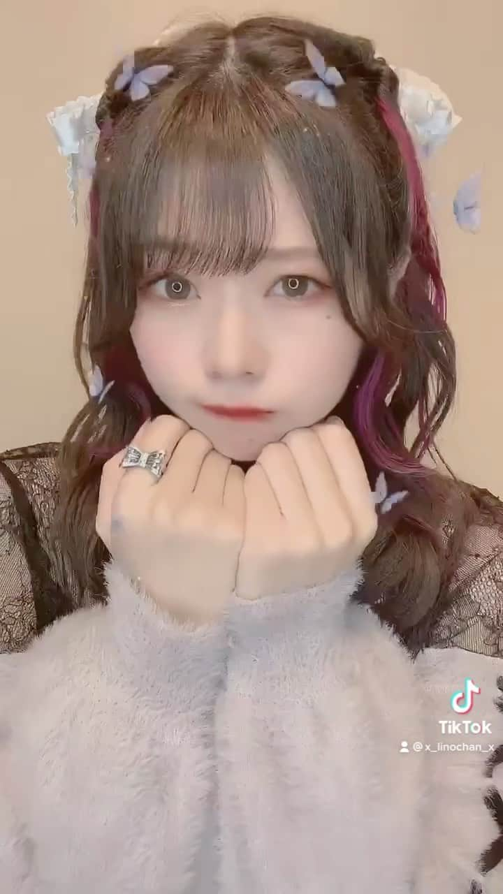 双葉凛乃のインスタグラム：「☁️もあもあきゅん☁️ #tiktok #tiktokjapan #tiktokgirls」