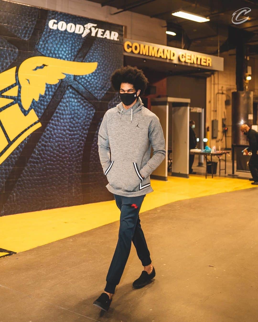キャブスさんのインスタグラム写真 - (キャブスInstagram)「Boys are back in town. #MoreDriven」2月20日 7時15分 - cavs