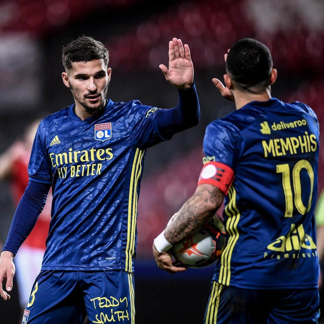 リーグ・アンさんのインスタグラム写真 - (リーグ・アンInstagram)「L’@ol rebondit à Brest ! (2-3) . OL get back to winning ways against Brest . #Ligue1UberEats #OL #Lyon #Brest #SB29」2月20日 7時15分 - ligue1ubereats