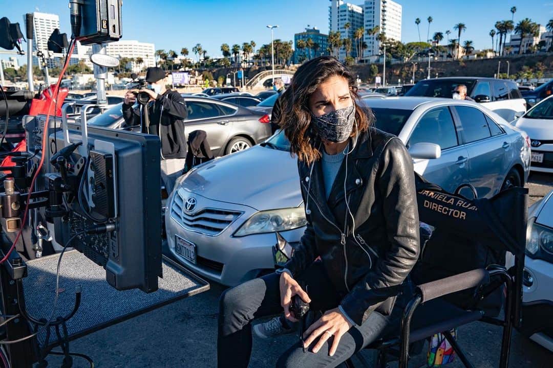 NCIS:LA 〜極秘潜入捜査班のインスタグラム：「Honestly, what CAN'T she do??👏 @danielaruah directed Sunday’s #NCISLA」