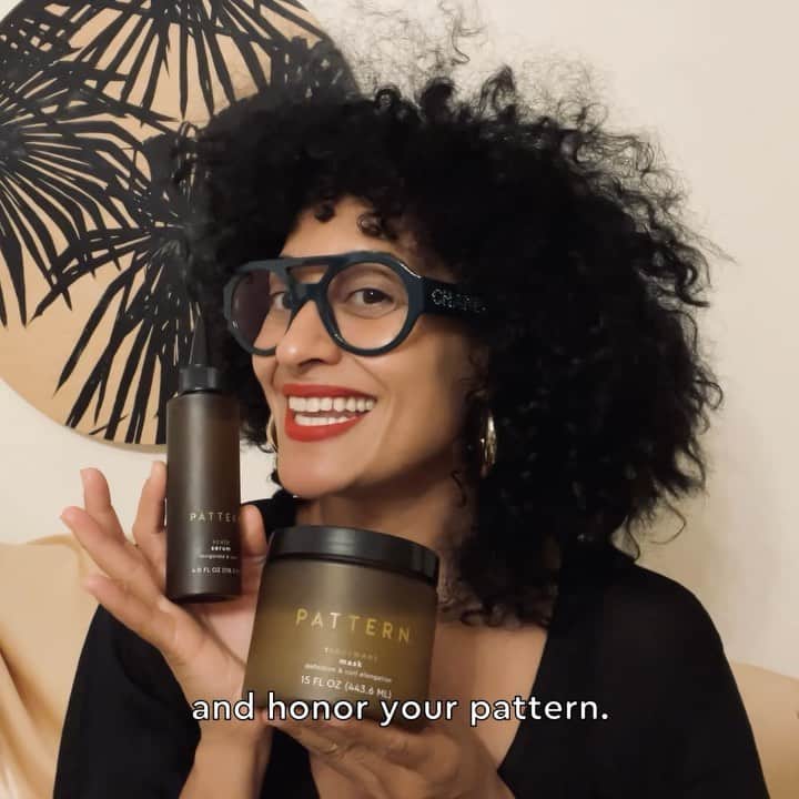ULTA Beautyのインスタグラム：「This hair love runs deep. 💛 @traceeellisross tells us how the new Treatment Collection from @patternbeauty strengthens your hair, soothes your scalp & revitalizes your senses. #ultabeauty」