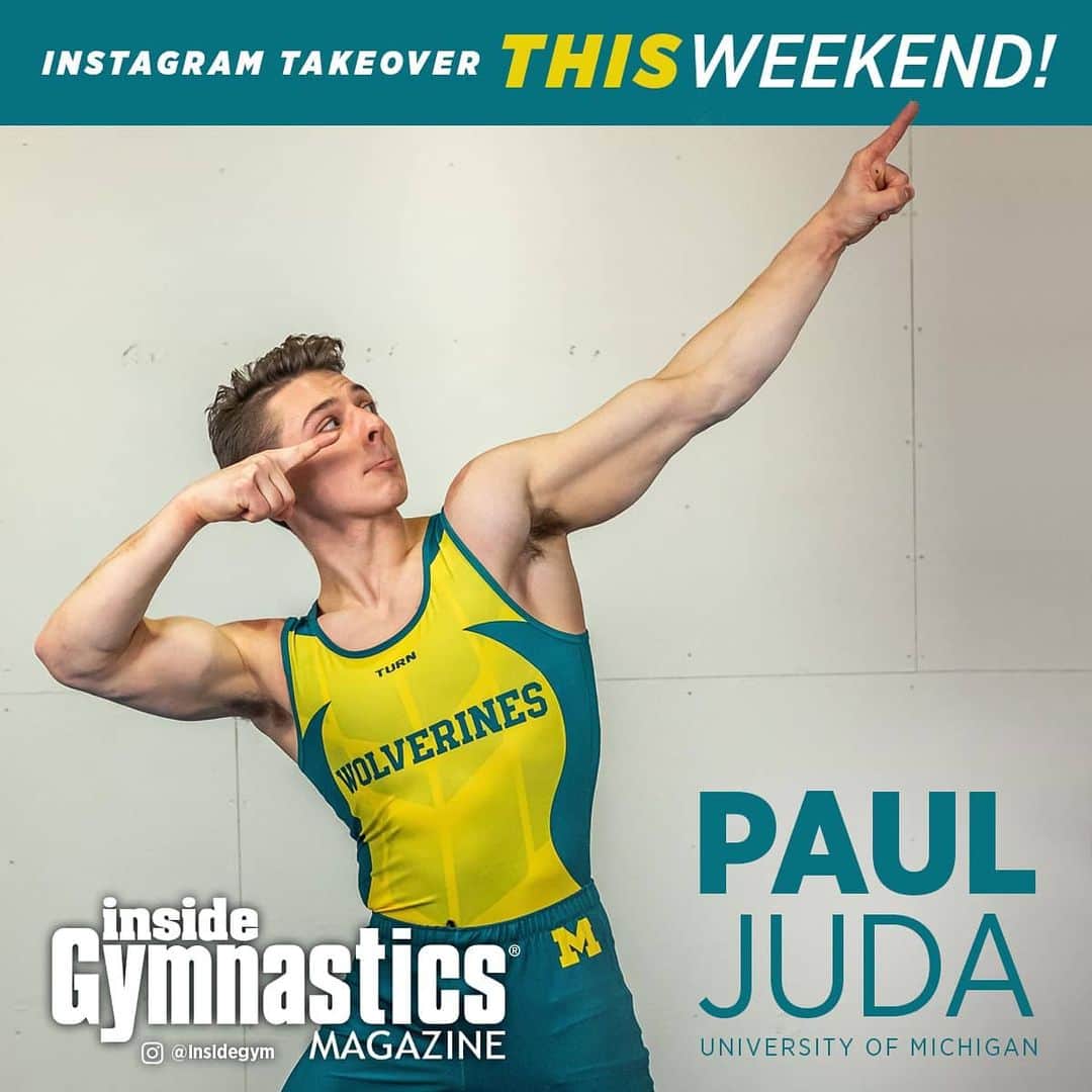 Inside Gymnasticsさんのインスタグラム写真 - (Inside GymnasticsInstagram)「Paul Juda takes us on the road with Michigan this weekend! Stay tuned to our Insta Story!  #takeover #mensgym #mensncaagym」2月20日 7時26分 - insidegym