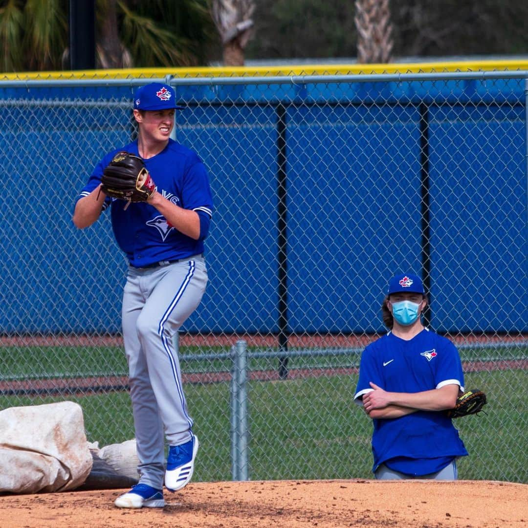 トロント・ブルージェイズさんのインスタグラム写真 - (トロント・ブルージェイズInstagram)「Can we interest you in some more #SpringTraining photos? 📸😃」2月20日 7時38分 - bluejays