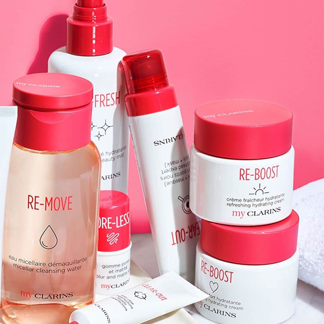 Clarins Australiaさんのインスタグラム写真 - (Clarins AustraliaInstagram)「Your favourite vegan-friendly skincare routine now features a plant-based Micellar Water!💦 Our NEW My Clarins RE-MOVE micellar cleansing water is free of phthalates, parabens and sulfates, but full of plant ingredients like Moringa and Organic Golden Gentian extract! In just one quick step, skin is cleansed, soothed & refreshed! #MyClarins #Clarins #Skincare #Routine #NaturalBeauty #HyrdatingBeautyMist #ClarinsSkincare #ClarinsAus #Refresh」2月20日 7時48分 - clarinsanz