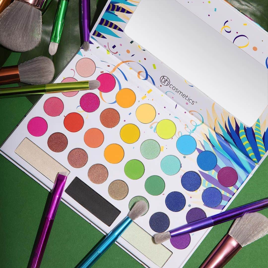 BH Cosmeticsのインスタグラム：「She’s an ICON 🌟 Shop our best selling Brazil collection for 50% off on our site NOW! #bhcosmetics」
