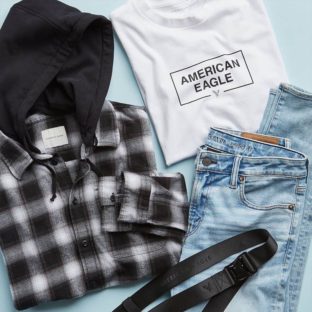 American Eagleさんのインスタグラム写真 - (American EagleInstagram)「Long-sleeve graphic tees = the hero of our spring wardrobe」2月20日 8時02分 - americaneagle