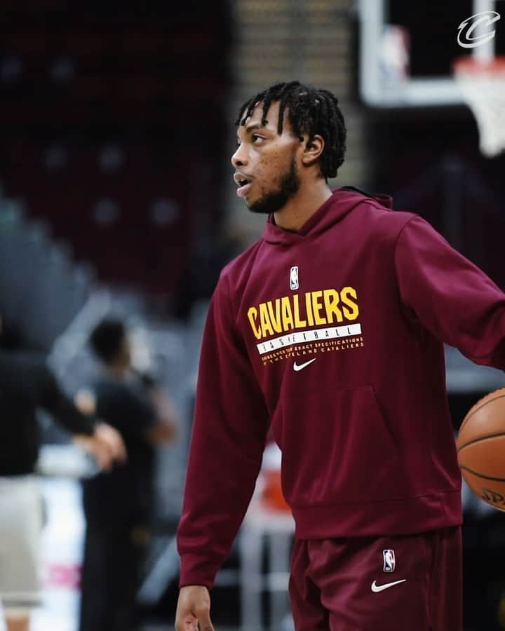 キャブスのインスタグラム：「Ready to work. 😤 #BeTheFight」