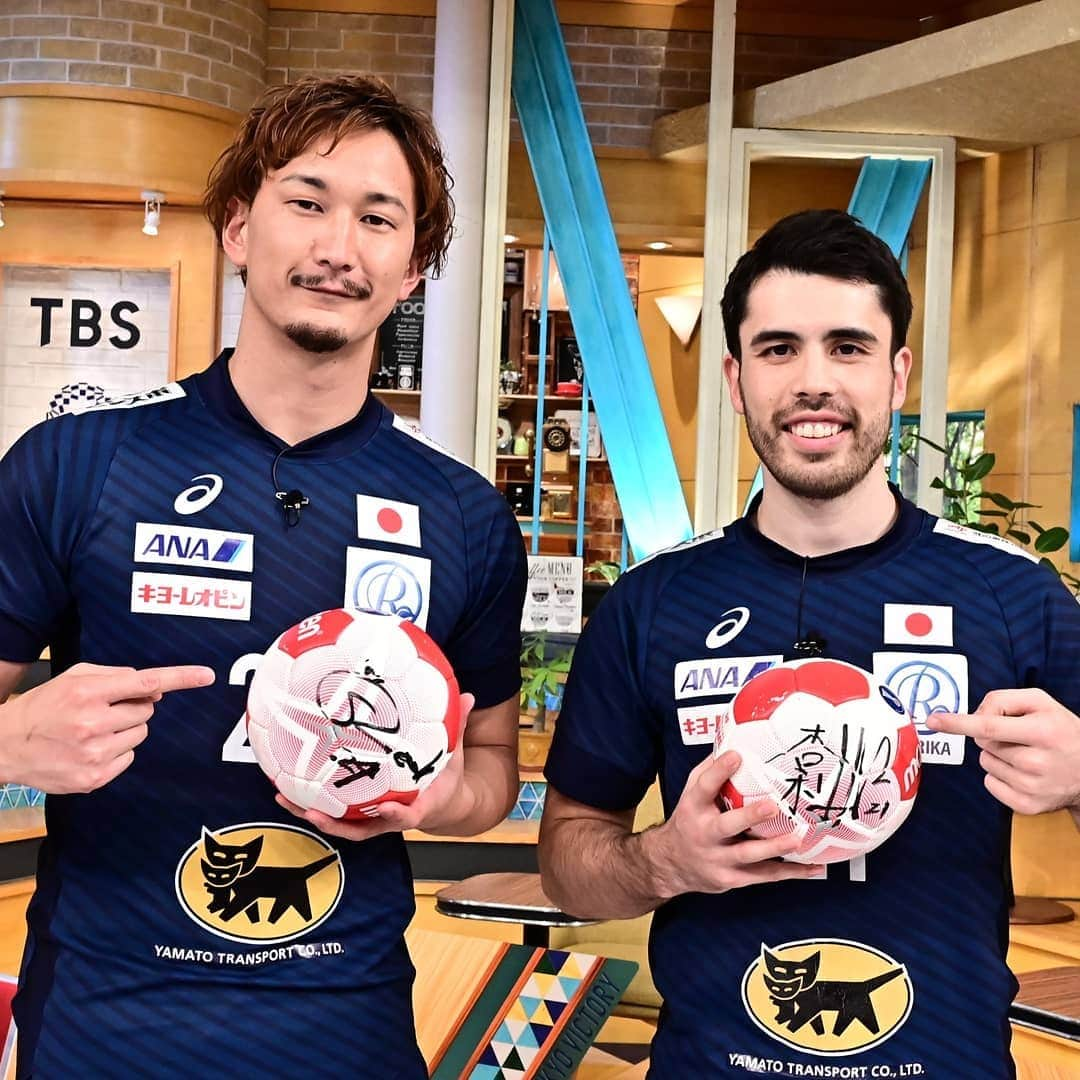 TBS「東京VICTORY」のインスタグラム