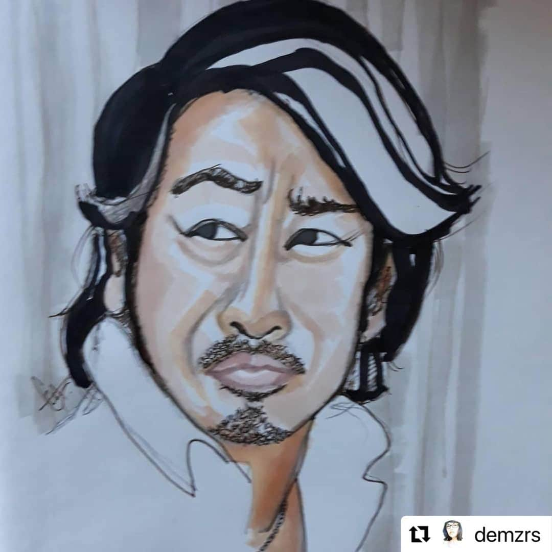 木村圭作さんのインスタグラム写真 - (木村圭作Instagram)「Merci❣️ #Repost @demzrs with @make_repost ・・・ #drawingoftheday #drawing #dessin #dessindujour #sketching #sketchbook #ink #tokyo #ajaccio #moviestar」2月20日 8時25分 - keisakukimura