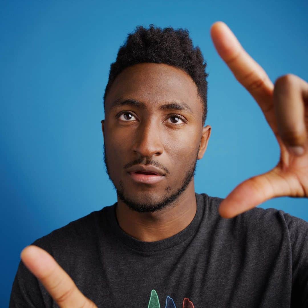 マーケス・ブラウンリーさんのインスタグラム写真 - (マーケス・ブラウンリーInstagram)「🔵🔵🔵」2月20日 8時20分 - mkbhd