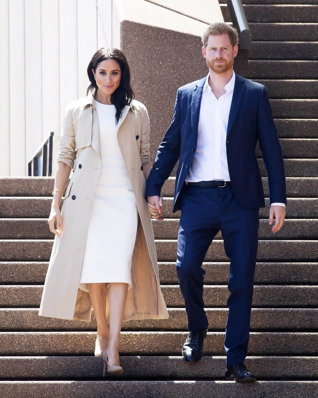 Vogue Australiaさんのインスタグラム写真 - (Vogue AustraliaInstagram)「One year on since the couple decided to step back from their role as senior royals, Buckingham Palace has announced that the Duke and Duchess of Sussex have confirmed that they will not be returning to #TheRoyalFamily as working royals and will therefore be stripped of their associations and titles. Head to the #linkinbio to find out what happens next for #MeghanMarkle and #PrinceHarry.⁣ ⁣ 📷Getty Images」2月20日 8時30分 - vogueaustralia