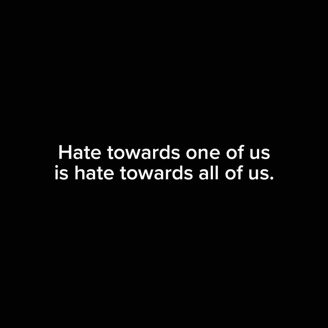 converseのインスタグラム：「Hate towards one of us is hate towards all of us. We stand in solidarity with our Asian community and teammates. ⁣⁣ ⁣⁣ #StopAsianHate」