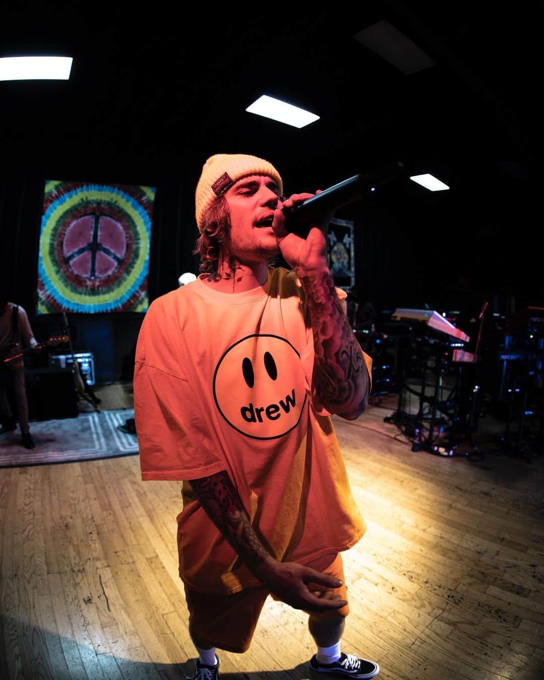 ジャスティン・ビーバーのインスタグラム：「Take me as i am.   📷: @rorykramer」