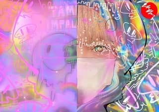 あさちるのインスタグラム：「#ちるアート」
