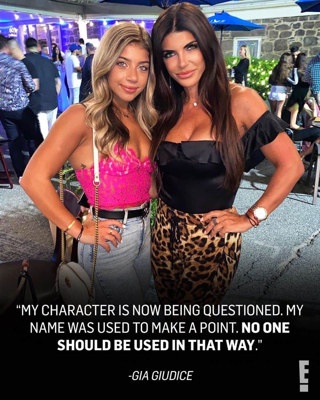 E! Onlineさんのインスタグラム写真 - (E! OnlineInstagram)「#RHONJ star Teresa Giudice's daughter, Gia, is firing back after another cast member used her name while making a controversial comment. The full story is in our bio. (📷: Instagram)」2月20日 8時45分 - enews