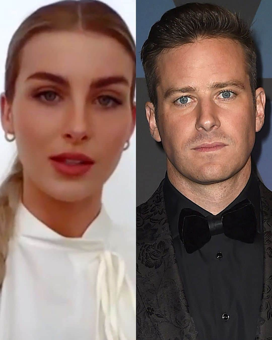 Just Jaredさんのインスタグラム写真 - (Just JaredInstagram)「Armie Hammer’s ex-girlfriend Paige Lorenze went on “The Dr. Oz Show” to discuss the alleged abuse she suffered during their relationship. Tap this photo at the LINK IN BIO to find out what she said. #ArmieHammer #PaigeLorenze Photos: @dr_oz, Getty」2月20日 8時49分 - justjared