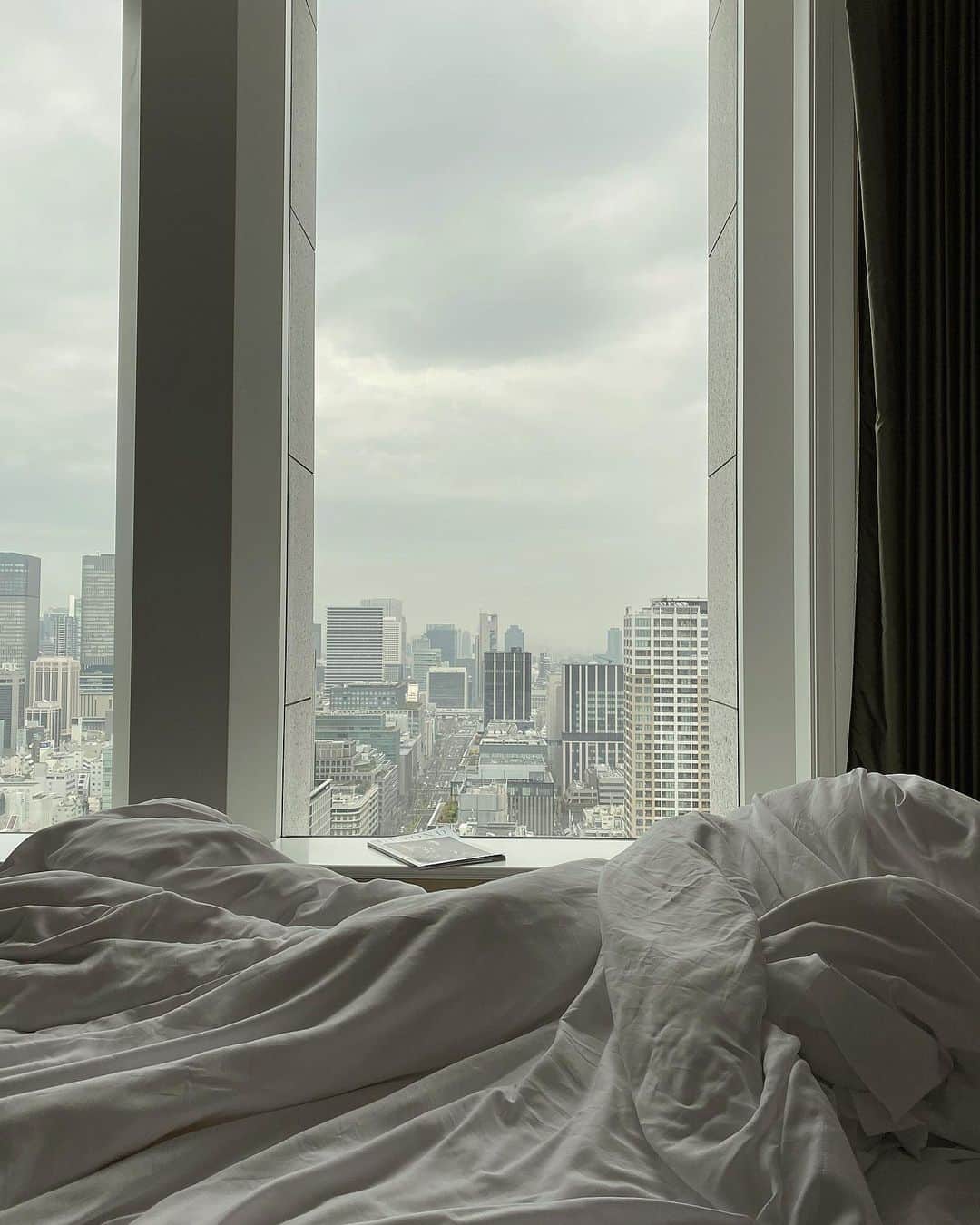 Icumi Oohamaのインスタグラム：「good morning🦢」