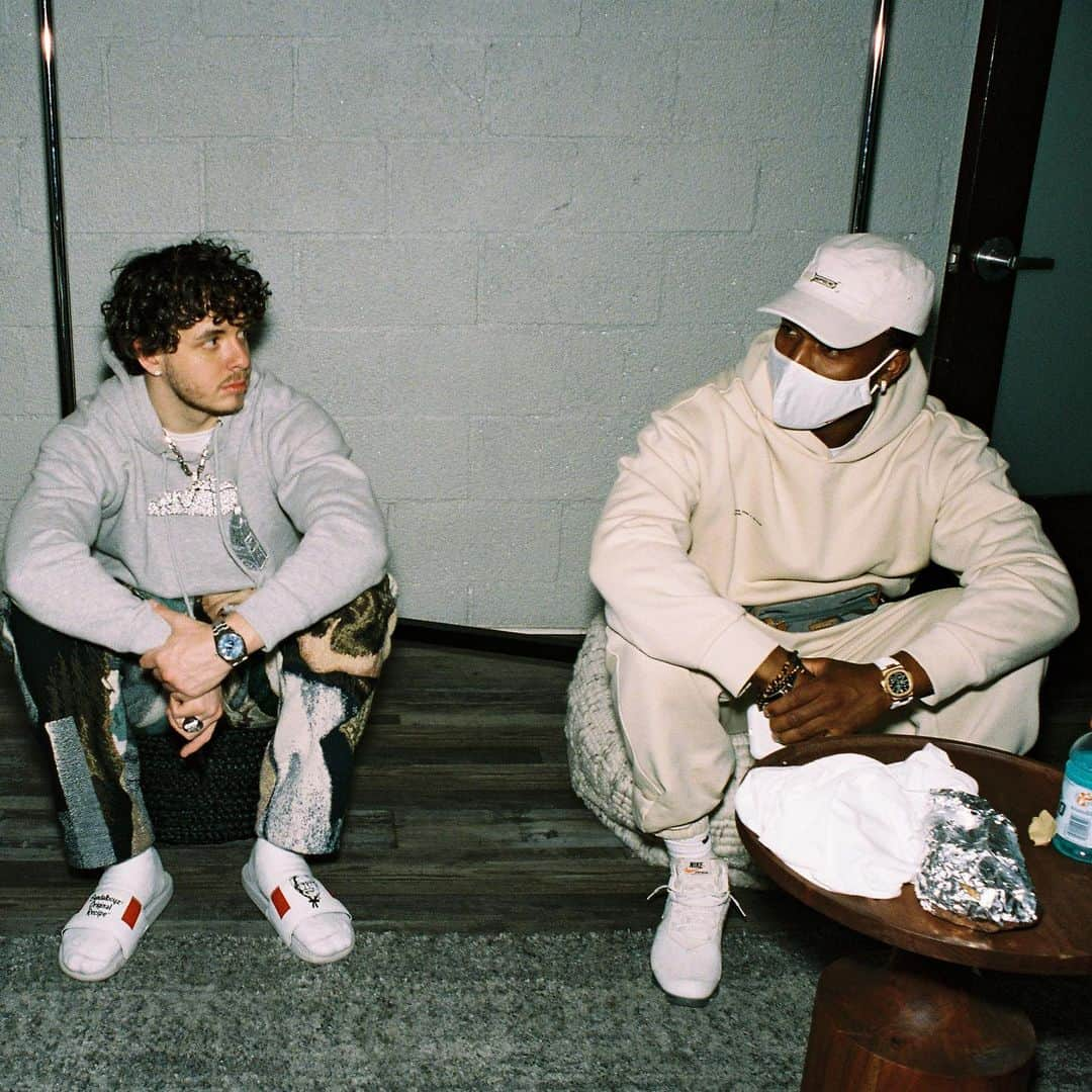 ダニエル・スタリッジさんのインスタグラム写真 - (ダニエル・スタリッジInstagram)「Young kings. Nothing but jokes with this guy 🙌🏾 @jackharlow   📷 @urbanwyatt」2月20日 9時12分 - danielsturridge