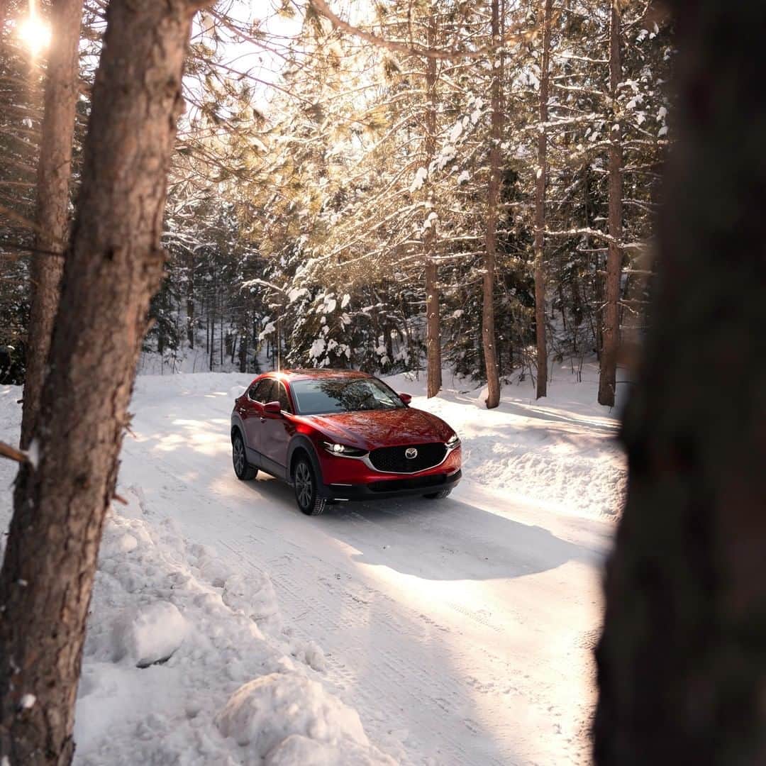 MAZDA Canadaのインスタグラム：「The Mazda CX-30, designed for life's adventures.  📸: @snappedbycam」