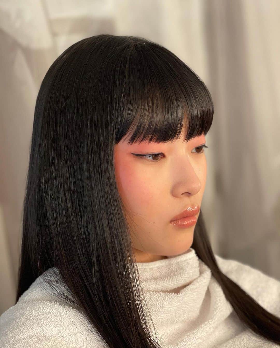 美舟さんのインスタグラム写真 - (美舟Instagram)「snidelbeauty  ※マリナ(大胆) ものを恐れない度胸があること  使用したのは↓  ・パウダーブラッシュ05 ・アクアジェムグロウ07 ・ディファイニングアイライナー01 ・ルージュスナイデル06 @snidelbeauty   #snidelbeauty #hair #makeup #mifunemake」2月20日 9時45分 - mifune2014