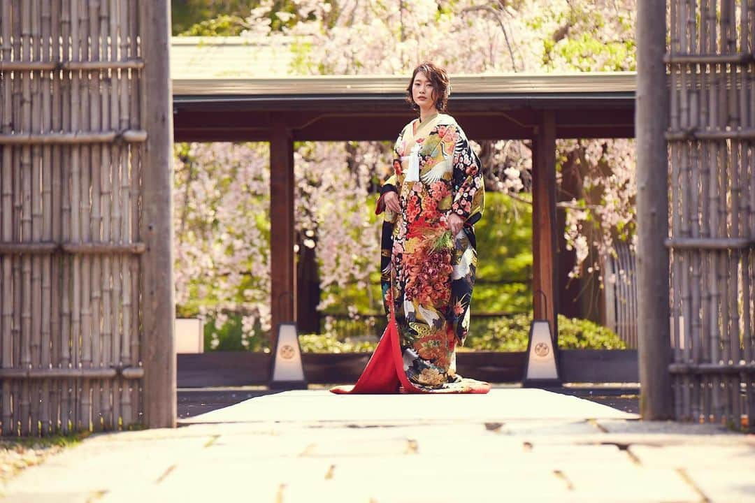 ガーデンレストラン徳川園のインスタグラム：「🌱 『名古屋で和婚と言えば徳川園』 尾張徳川家300年以上の歴史と伝統 四季折々の花木が咲き誇る日本庭園が おふたりの大切な1日をおもてなし致します ・ 他のお写真は下記アカウントより  @tokugawaen_wedding_location ▶︎徳川園ロケーションaccount  @tokugawaen_wedding_wastyle ▶︎和装スタイルaccount  @tokugawaen_wedding_report ▶︎ウエディングレポートaccount  ****************** ウエディングのお問い合わせは プロフィール欄のURL公式HPからどうぞ🎵 Heritage Bridal Collection ガーデンレストラン徳川園 http://www.heritage.jp/tokugawaen/ ☎︎0120-677-875」