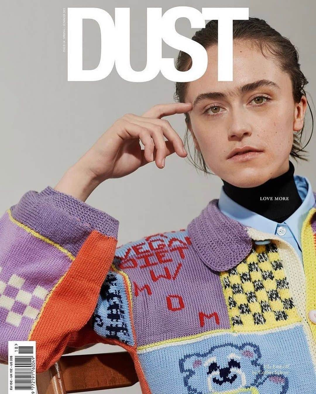 IMG Modelsさんのインスタグラム写真 - (IMG ModelsInstagram)「E is for Ella. 🔠 #EllaEmhoff (@ellaemhoff) covers the latest edition of @dustmagazine. #📷 @collierschorrstudio #👗 @brian__molloy #✂️ @tamastuzes #💄 @dickpageface #⭐️ #IMGstars」2月20日 9時58分 - imgmodels