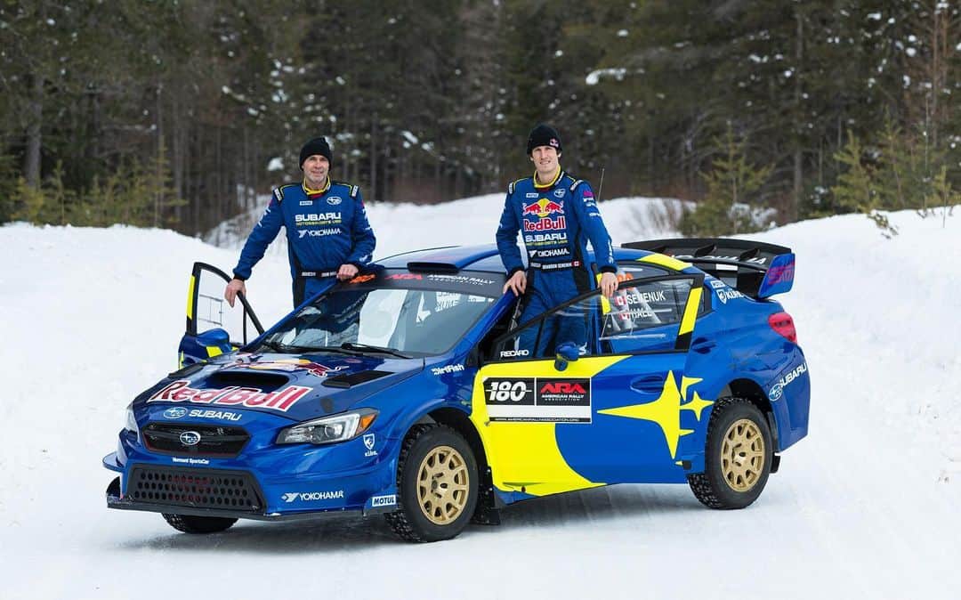 Subaru Rally Team USAのインスタグラム