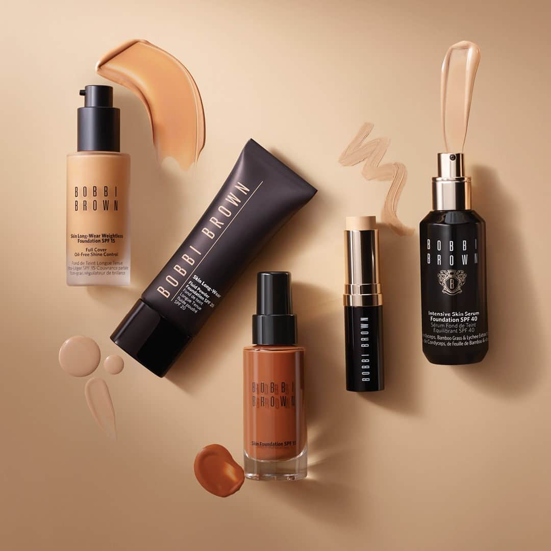 ボビイ・ブラウンさんのインスタグラム写真 - (ボビイ・ブラウンInstagram)「BOBBI BROWN FOUNDATION - 豊富な種類のファンデーションから、あなたの肌コンディション、肌悩みに合ったものがきっと見つかります！  #BobbiBrown #ボビイブラウン  #IntensiveSkinSerumFoundation #SkinLongWearWeightlessFoudation #SkinLongWearFluidPowderFoundation #SkinFoundation #SkinFoundationStick #インテンシブスキンセラムファンデーション #スキンファンデーション #スキンロングウェアフルイドパウダーファンデーション #foundation #basemakeup #ファンデーション #ベースメイク」2月20日 10時00分 - bobbibrownjapan