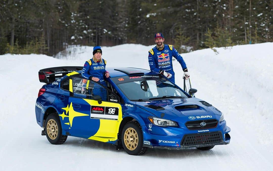 Subaru Rally Team USAのインスタグラム