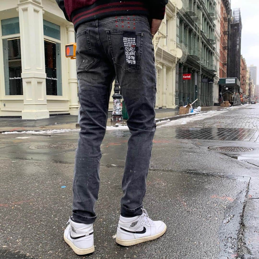 ツビのインスタグラム：「DK05 ++ Ksubi Kselvedge and the NYC Streets」