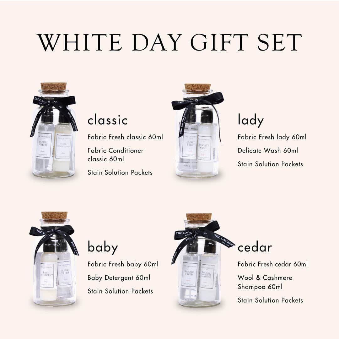 THE LAUNDRESS JPのインスタグラム