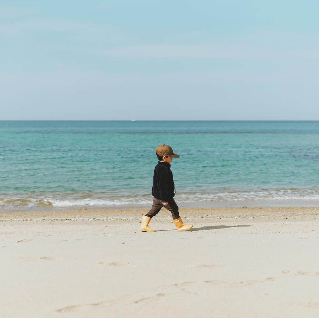 Takafumi Gotoのインスタグラム：「週末天気はありがたい🌞 でも今週は寒いから海はなしかな🐚」