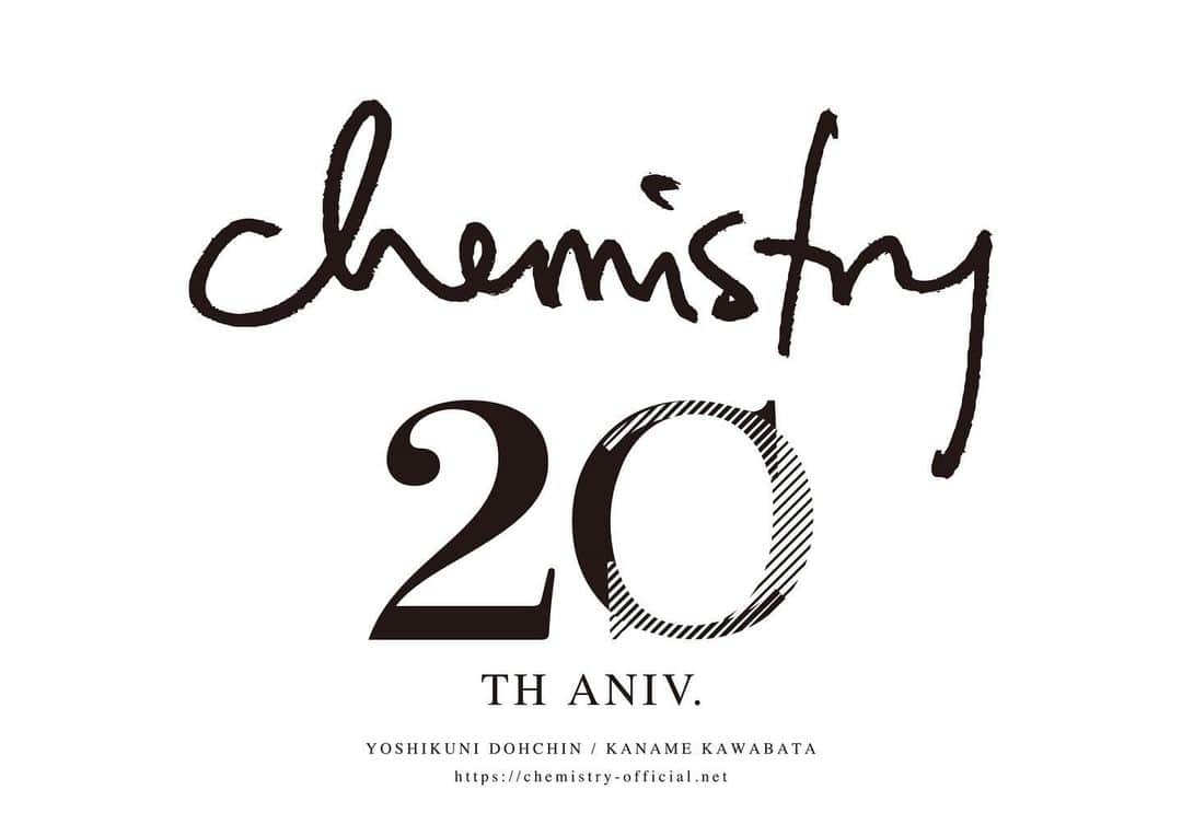 川畑要のインスタグラム：「発表されましたね!！ 改めて20周年なんだなと感じてる😌  CHEMISTRY 20th anniversary ONLINE LIVE「20」 日時: 2021年3月7日(日) 開場 17:30 / 配信開始 18:00 ◆チケット販売期間: 2 月 19 日(金)18:30~年 3 月 13 日(土)17:59 まで ◆見逃し配信:~3 月 13 日(土) 23:59 まで 【配信視聴チケット】 ▼FC 限定視聴チケット \4,500(税込) ※サイン入りライブ生写真 3 枚付き/FC より後日郵送 チケットお申込みはこちらから https://stagecrowd.live/8749518677/ (Stagecrowd) ▼一般視聴チケット \3,500(税込) チケットお申込みはこちらから https://stagecrowd.live/8749518677/ (Stagecrowd) https://l-tike.com/chemistry20/ (ローチケ LIVE STREAMING)  #川畑要 #chemistry #singer #20周年 #3月7日」