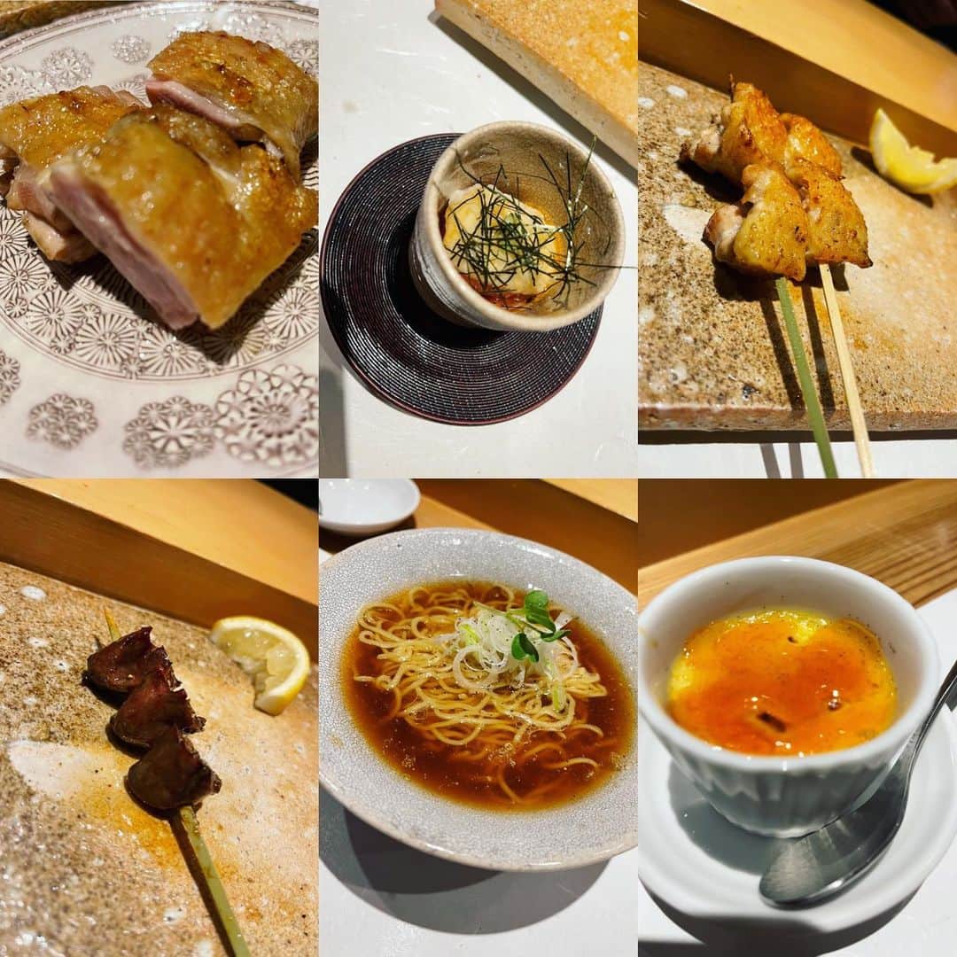 MAMIさんのインスタグラム写真 - (MAMIInstagram)「#グルメスタグラム  予約困難な 大好きな焼き鳥屋さん コスパ最高お味最高です💋  お任せコースのみ  レモンサワーが最高 うずらがほぼ煮卵串 締めのラーメン、震えるおいしさ プリンも洗面器サイズ食べたい  食べきれないほどでてきます。 次は5月かな〜🐓  素敵なママが人生相談に のってくれます❤️  #南青山七鳥目  #予約困難店 #焼き鳥 #おなかいっぱい  #女子会 #ママ会 #食べて語って大急ぎ #美食会 #どうせカロリー取るなら #美味しいもので #instagood  #instafood #followｍe」2月20日 11時01分 - mami_rcj
