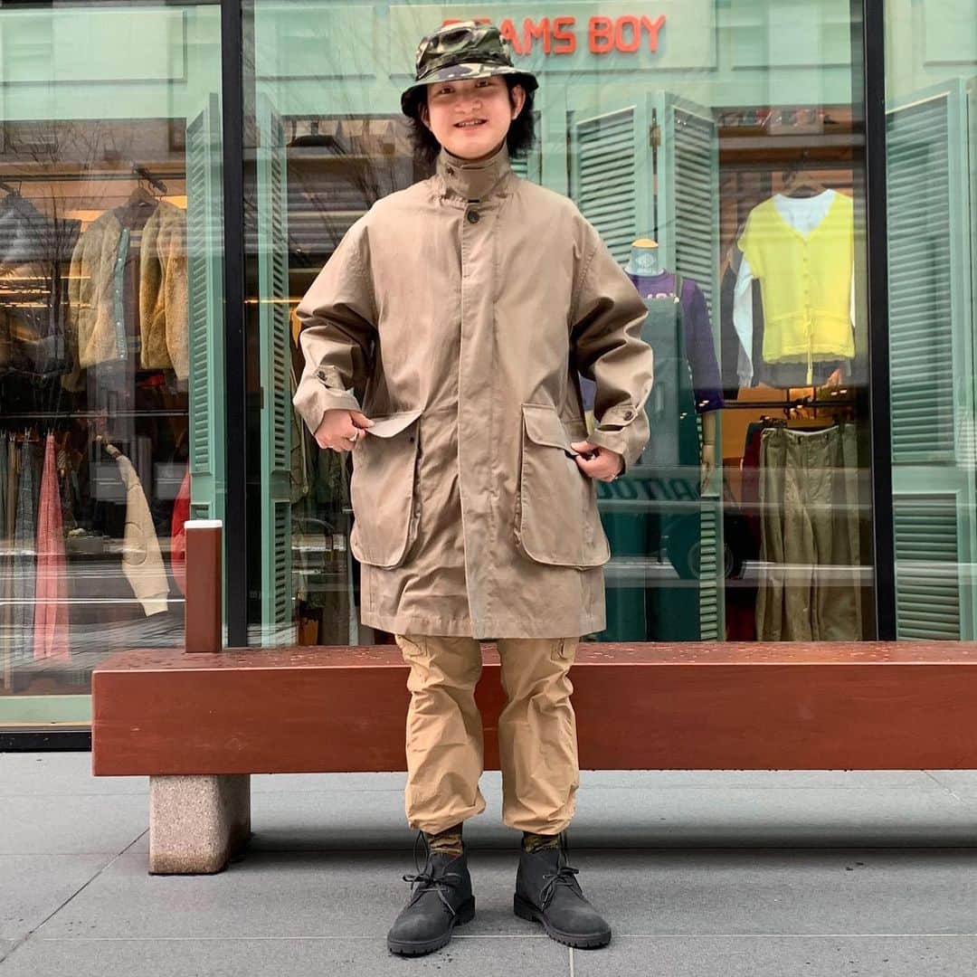 のインスタグラム：「STAFF STYLING  #beams #beams金沢 #kanazawa #ishikawa #japan #mensfashion #mensstreetstyle #menscasual #staffstyling #ビームス #ビームス金沢 #金沢 #石川県 #日本 #メンズファッション #メンズストリートファッション #メンズストリートスタイル #メンズカジュアル #スタッフスタイリング」