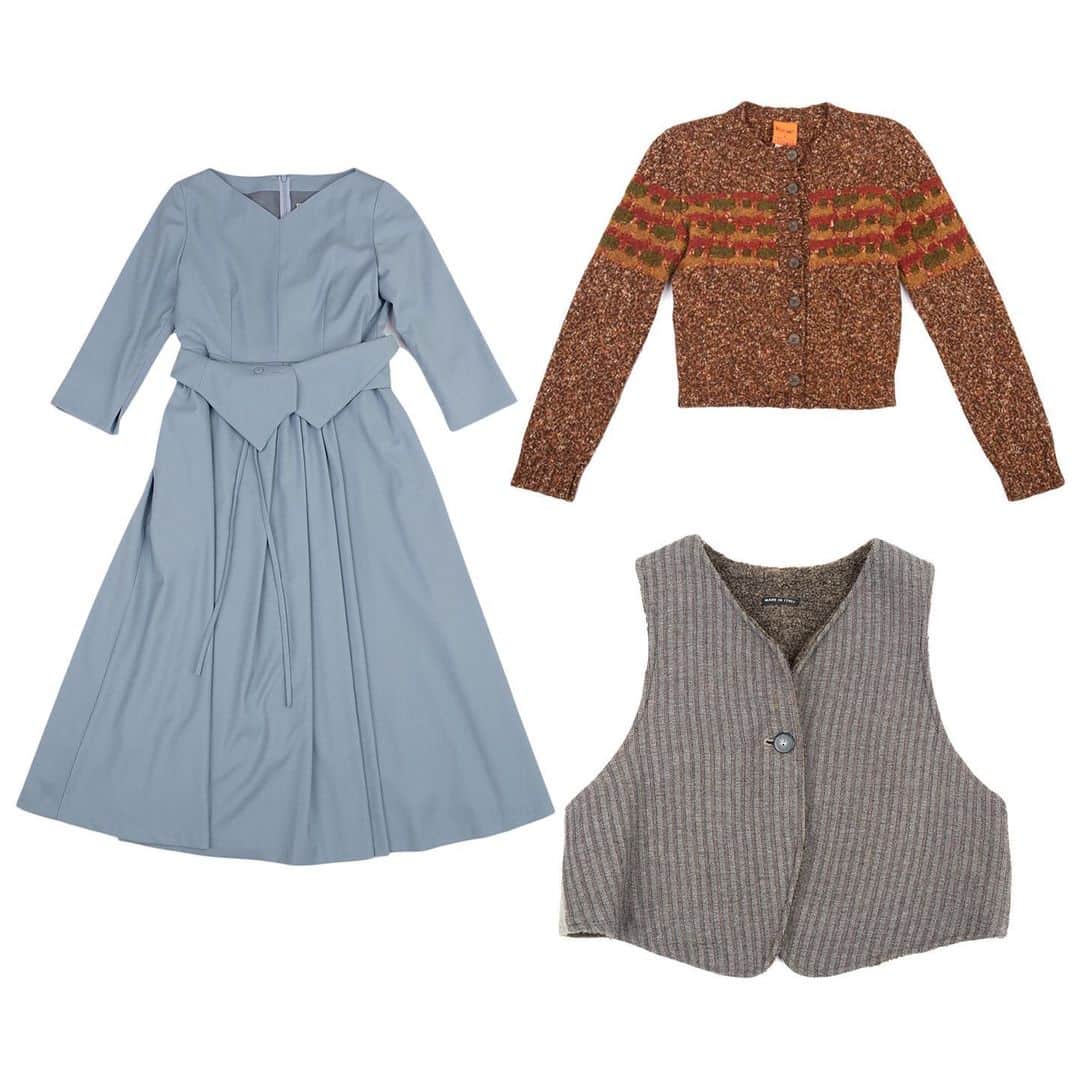 playfulさんのインスタグラム写真 - (playfulInstagram)「. Today's New Arrivals  プレイフルでは毎日新着商品を更新 DCブランド多数取り扱っております 　 その他の商品はこちらから https://www.playful-dc.com  ●店頭にてご試着も可能です(ご予約制になります) 大阪府吹田市 広芝町5-4 シーアイビル5F 0120-129-084  ●買取業務も行っています 詰めて送るだけの簡単な宅配買取。丁寧かつスピード査定に自信があります！ もちろん店頭買取もしています(ご予約制になります)  ●International shipping is available. (DHL, Fedex, EMS)  @dcplayful “PLAYFL  for  overseas”  #プレイフル #古着 #ブランド古着 #DCブランド #コムデギャルソン #ヨウジヤマモト #イッセイミヤケ #ジャンポールゴルチエ #commedesgarcons #jeanpaulgaultier #isseymiyake #yohjiyamamoto #ysformen #commedesgarconshommeplus #yohjiyamamotopourhomme #redwing  #armani  #sybilla #wesco」2月20日 11時04分 - playful_dc