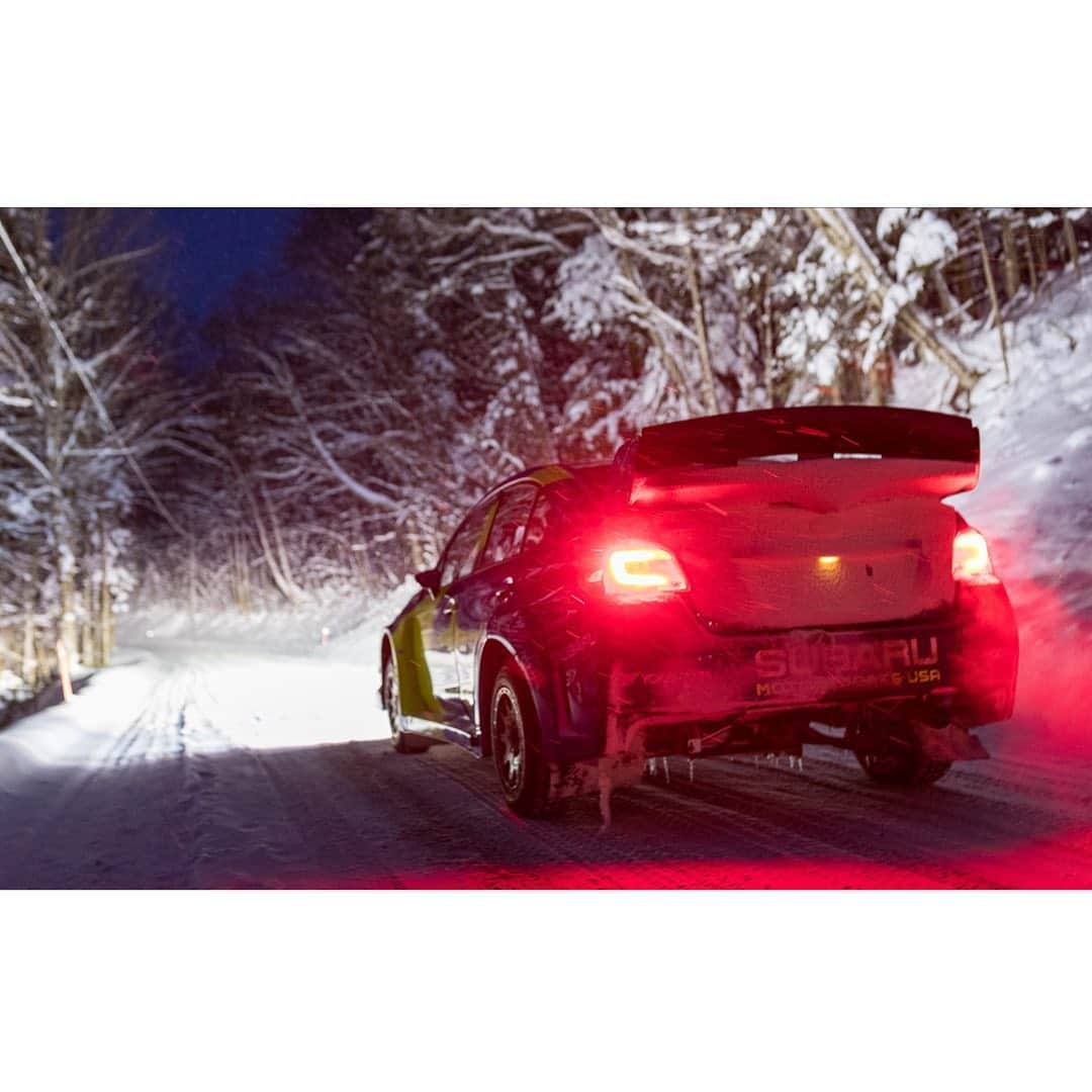 Subaru Rally Team USAさんのインスタグラム写真 - (Subaru Rally Team USAInstagram)「⚡️Welcome to the season-opening round of the 2021 American Rally Association National Championship season—Sno*Drift Rally!   The iconic winter round of the ARA national calendar marks the return of drivers @TravisPastrana and @brandonsemenuk after a condensed 2020 season that saw the team capture seven podiums and a pair of rally wins in only four events. Co-drivers @RhianonGelsomino and @john55sp will also be back in the blue and gold WRX STI rally cars for 2021. With both crews returning and a full nine-round calendar scheduled, Pastrana/Gelsomino and Semenuk/Hall will be looking to start the year strong at an event notorious for its slippery and challenging conditions.  Sno*Drift will be Subaru Motorsports USA’s return to winter rallying for the first time since 2016, and a top-notch field of Open Class and R5 cars will offer plenty of competition. Local laws also do not allow for the use of tire studs, so the weekend promises plenty of action and excitement as the 2021 season gets underway.   #SubaruRally #Subaru #Rally #ARA_Rally #SnoDrift」2月20日 11時08分 - subarumotorsportsusa