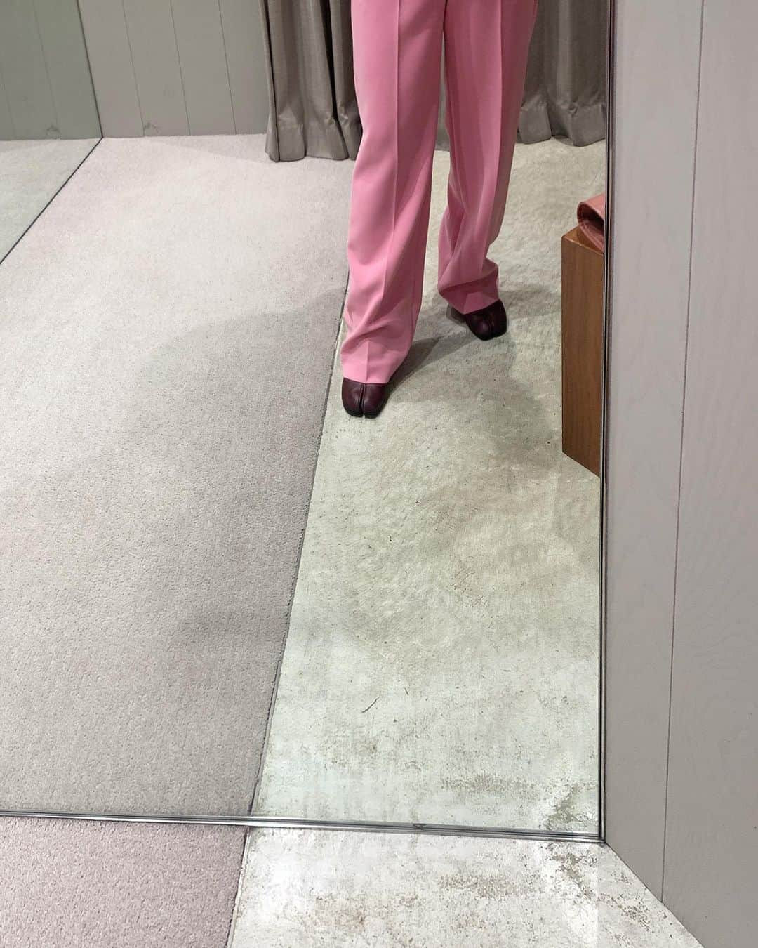 Naomiさんのインスタグラム写真 - (NaomiInstagram)「たまにはpink💕👚 #pink#maisonmargiela #hbeautyandyouth」2月20日 22時10分 - naomi1008