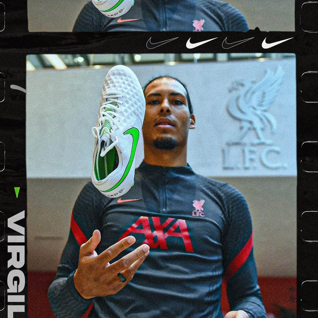 ビルヒル・ファン・ダイクさんのインスタグラム写真 - (ビルヒル・ファン・ダイクInstagram)「These are freshhhh! 😎 @nikefootball」2月20日 21時03分 - virgilvandijk