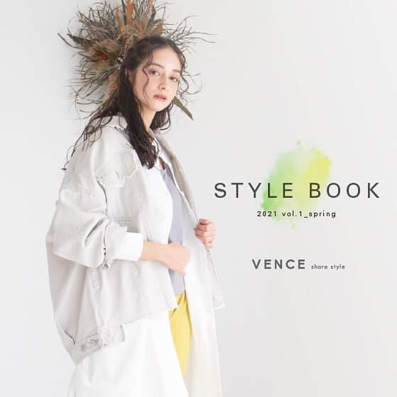 VENCE share styleさんのインスタグラム写真 - (VENCE share styleInstagram)「.﻿ ﻿ STYLE BOOK ﻿ 2021 SPRING ladies vol.1﻿ ﻿ ﻿ TOPページURLよりCHECK✔︎ ﻿ #vence_sharestyle ﻿ #vencesharestyle﻿ #venceexchange」2月20日 21時21分 - vence_sharestyle