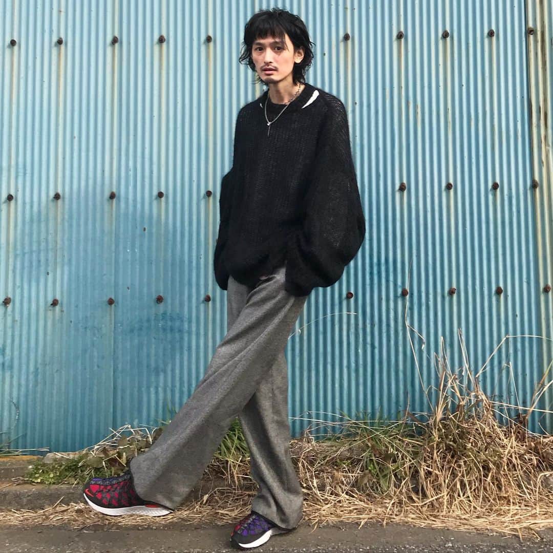 君嶋麻耶のインスタグラム：「🍂 #unact  #fashion #mensfashion #used #vintage #cordinate #コーディネート #コーデ #ファッション #メンズファッション #ユーズド #ヴィンテージ #usedclothing #古着 .」