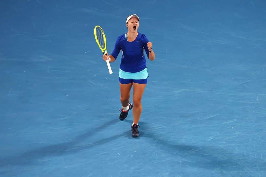 WTA（女子テニス協会）さんのインスタグラム写真 - (WTA（女子テニス協会）Instagram)「Third straight @australianopen mixed doubles title for @bkrejcikova 🏆🙌 #AO2021」2月20日 21時24分 - wta