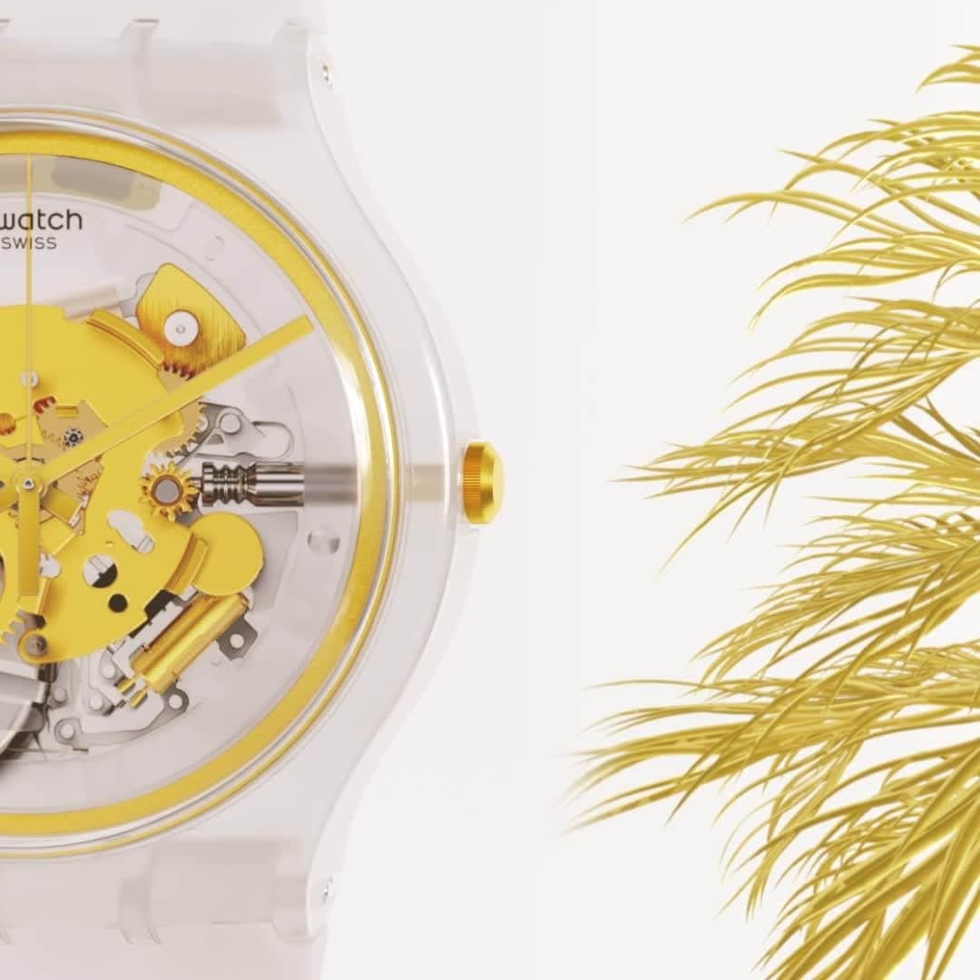 Swatchのインスタグラム：「MY TIME, the watch that ticks to remind you that TIME IS WHAT YOU MAKE OF IT  #SwatchMyTime #TimeIsWhatYouMakeOfIt」