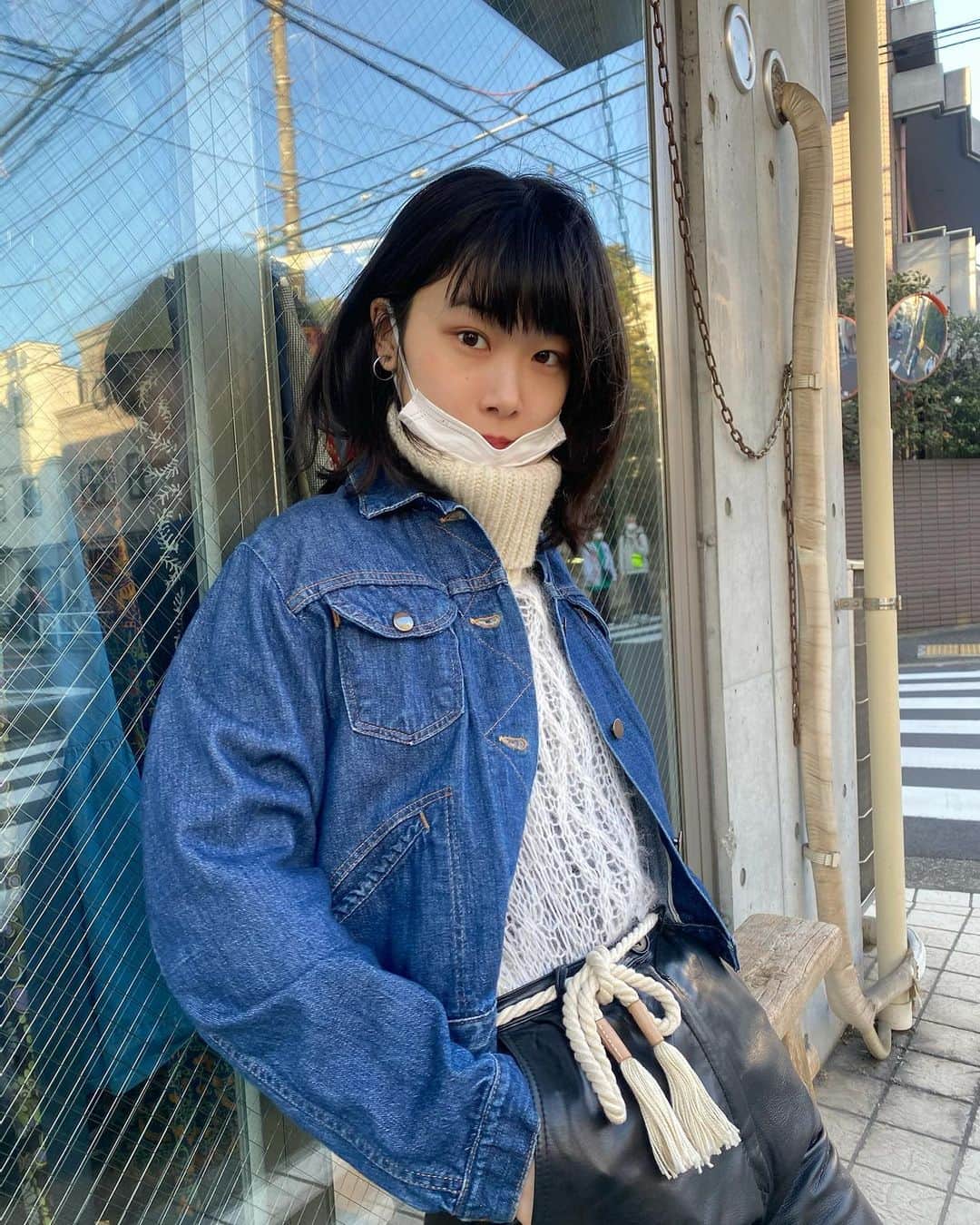 老月ミカのインスタグラム：「🤧😷😥 春はこの悩みに駆られる。」