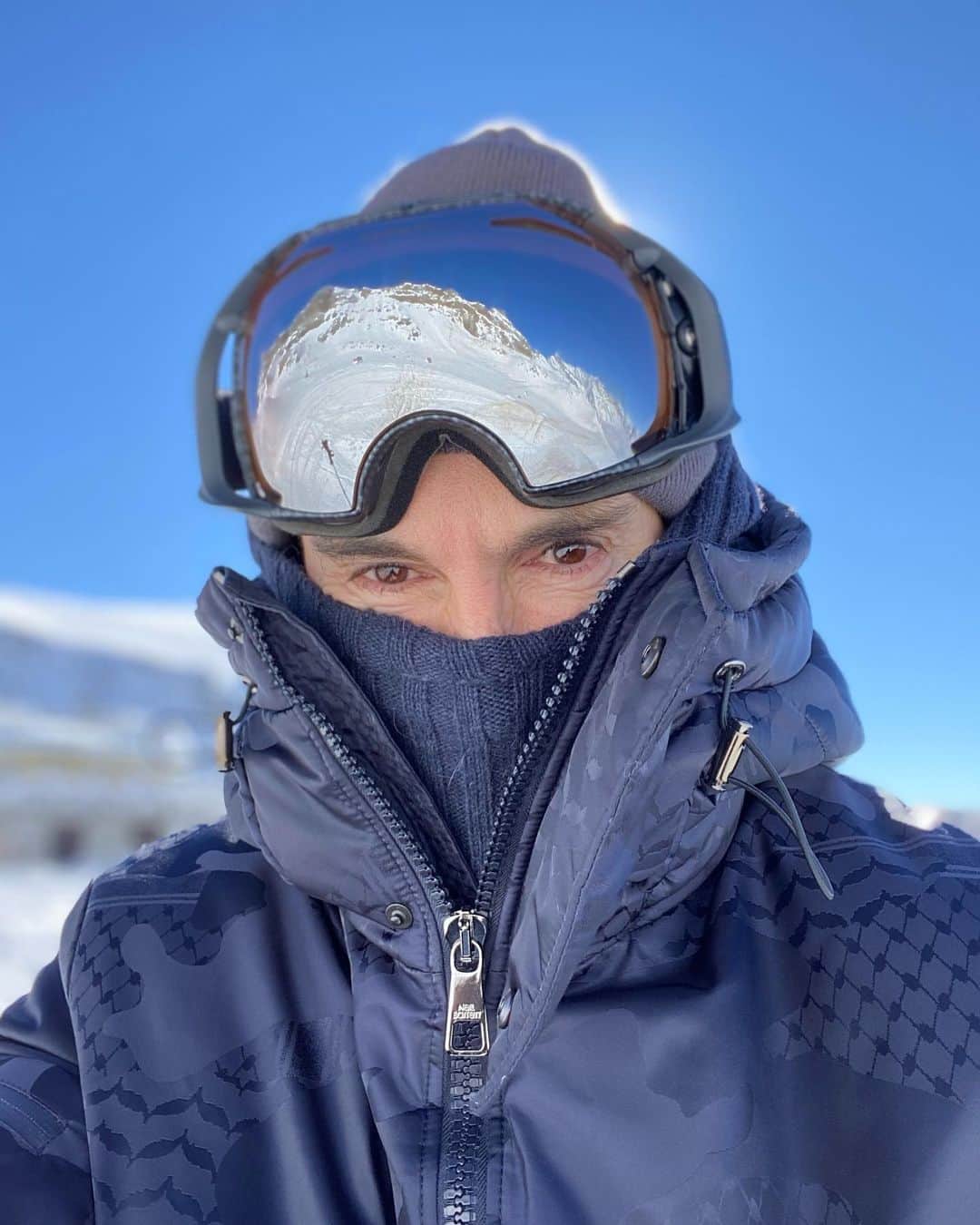 ニールバレットさんのインスタグラム写真 - (ニールバレットInstagram)「When I was last skiing .. in @neilbarrett #matterhorn」2月20日 21時37分 - neilbarrett