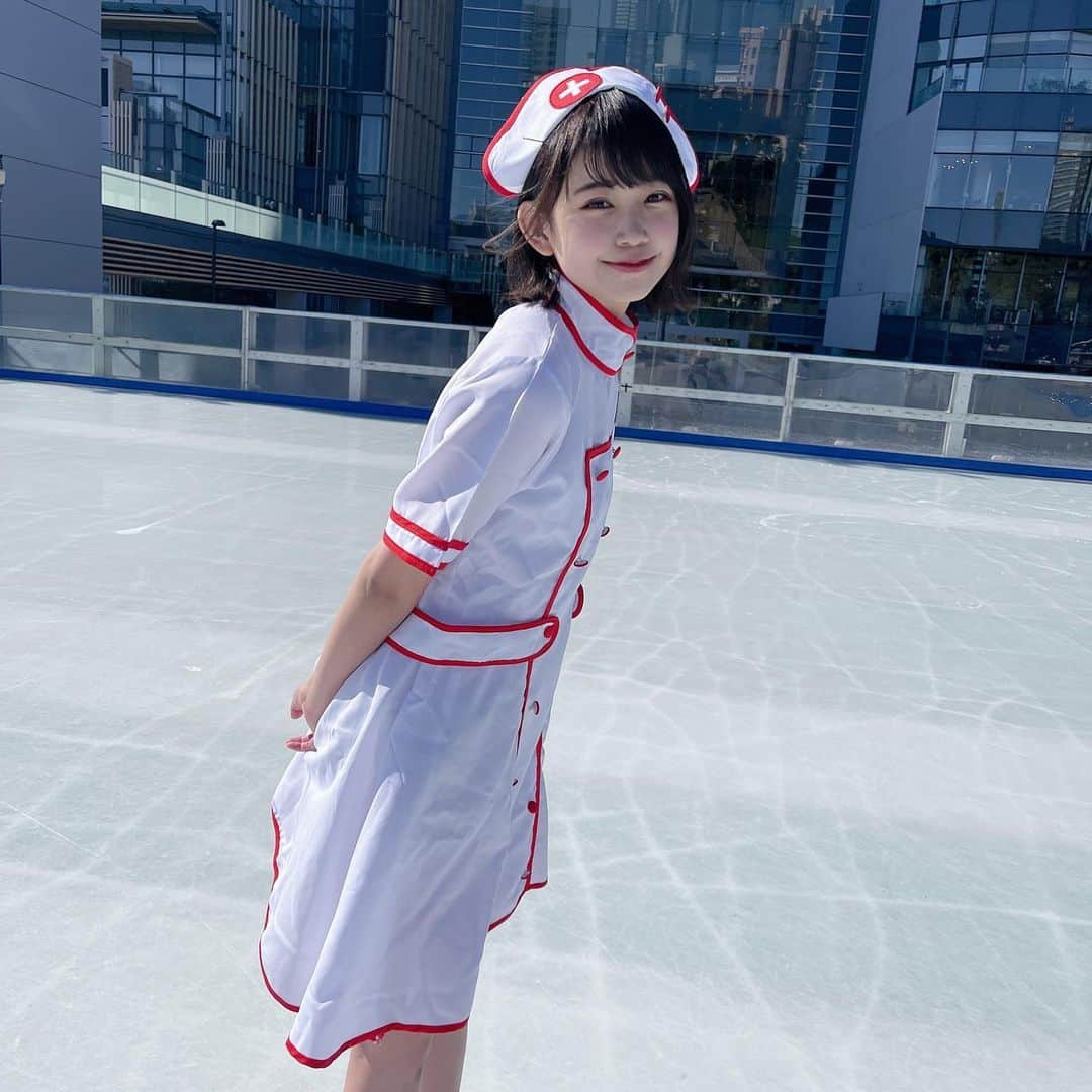 谷藤海咲のインスタグラム：「なんか優しそう」