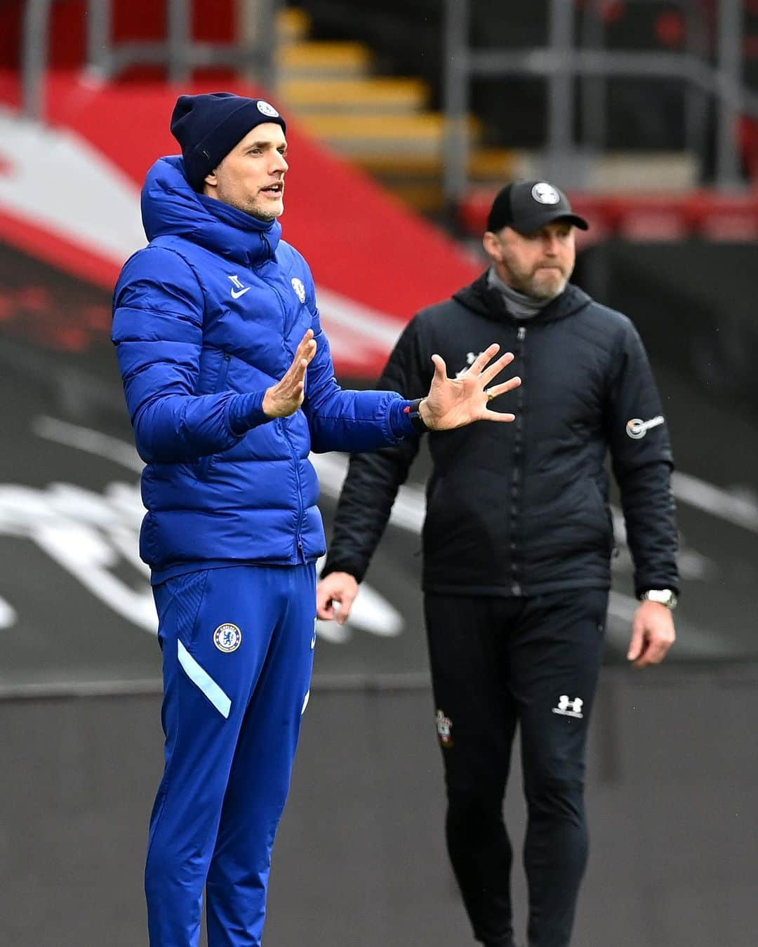 チェルシーFCさんのインスタグラム写真 - (チェルシーFCInstagram)「Leading from the touchline! 🗣 #SOUCHE #CFC #Chelsea」2月20日 21時58分 - chelseafc