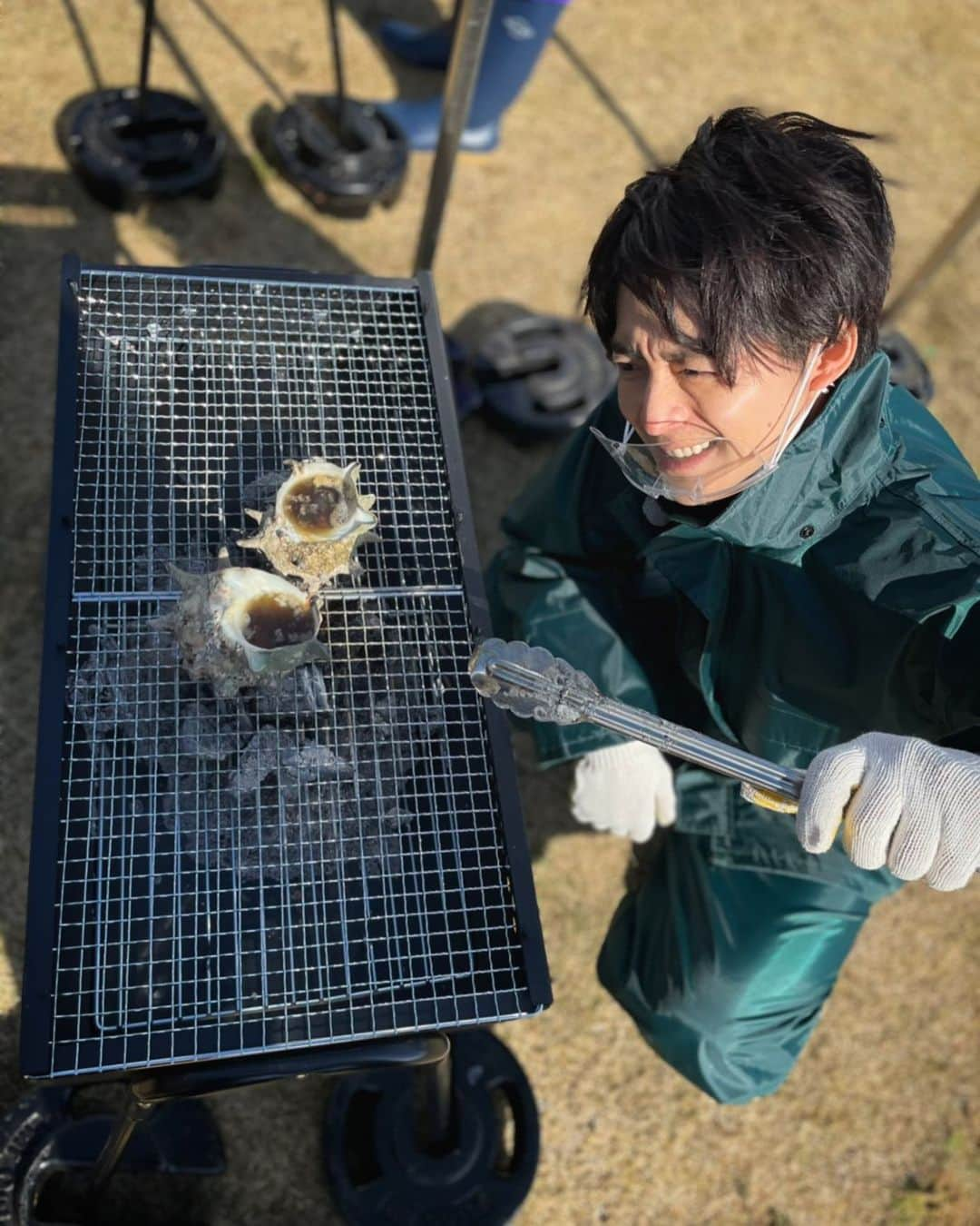 小池徹平のインスタグラム：「ごはんジャパンさんで千葉県南房総にお邪魔しました。 自然の恵みが多くて素晴らしい場所でした😆 またゆっくり行きたいなぁ〜🥴  #ごはんジャパン #書けないッ」